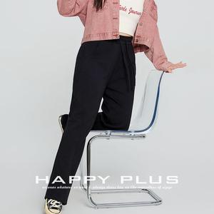 Pantalones Anchos de Cintura Alta para Mujer, Talla Grande, Color Leche, Algodón, Casuales, con Bolsillos, Estilo Europeo y Americano, Runqi N8878 - Product Image 3