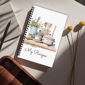 Máy tính xách tay công thức tối giản với giấy dày cho đầu bếp nhà bếp tổ chức - Product Image 2