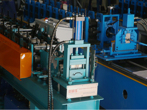 Chất lượng cao con lăn màn trập nói lắp cửa cuộn hình thức máy - Product Image 5