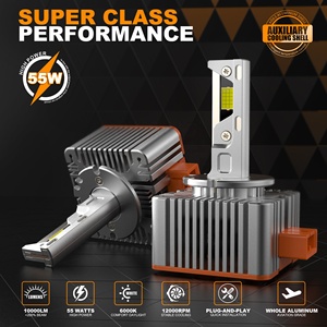 Nouvelle série D8s ampoule de phare LED série Sunshiny D8 au di A8 D8 <span class=keywords><strong>S8</strong></span> kit carrosserie Canbus Auto série D8S phares de voiture - Product Image 2