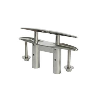 Taquet de <span class=keywords><strong>levage</strong></span> à montage encastré en acier inoxydable 316 poli miroir pour bateau marin de 6" - Product Image 1