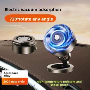 Soporte Magnético para Teléfono con Succión Eléctrica Antivibración para Coche, Modelo 2025, Estilo Moderno, para Navegación - Product Image 4