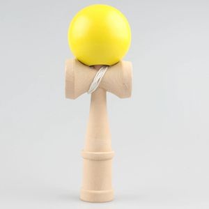 Jouet de kendama en bois, jeu classique en bois pour le loisir, la remise en forme et l'entraînement de la coordination œil-main - Product Image 4