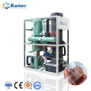 Máquina de Hielo Koller de 2000 kg/día, Máquina para Hacer Hielo en Tubo con Tubo Cilíndrico para Hielo, para Clubes Nocturnos, Enfriamiento de Bebidas - Product Image 5