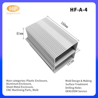 Caja de Control de Energía Automática, Carcasa de Aluminio Extruido, Montaje en Pared, Diseño Dividido, Personalizada de Fábrica, Suministros de Equipos Eléctricos