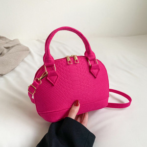 Sac à main tendance 2026, petit sac coquille à porter à la main, sac à bandoulière imprimé crocodile pour femme - Product Image 4