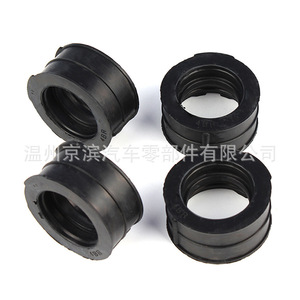 Connecteur de carburateur pour Yamaha FZR1000 YZF750R, joint en caoutchouc pour collecteur d'admission, pièce de rechange pour compartiment moteur - Product Image 3