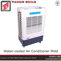 Moule de climatiseur ABS/PP personnalisé pour la grille du panneau avant du boîtier AC