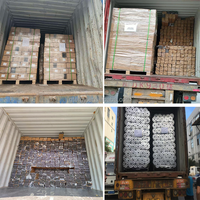 Systèmes de support de panneaux solaires, kits de montage sur base en béton pour toiture, acier inoxydable 304, structure en acier anodisé, garantie 12 ans