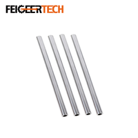 Pièces de rechange pour moteur de transmission linéaire Feigeer Tech : Axe optique en métal chromé creux usiné par fraisage