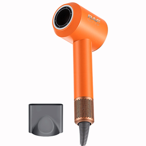 Raf เครื่องเป่าผมระดับมืออาชีพ1300W, ไดร์เป่าผมน้ำหนักเบา110000รอบต่อนาทีฟังก์ชันระบายความร้อนด้วยปุ่มเดียว R.4618 Raf มืออาชีพ1300W - Product Image 2