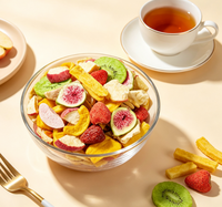 Natuurlijk gedroogd zoet gemengd fruit met waterbehoud, bulk vacuüm verpakt, gezond ingrediënt voor voedselverwerking, beste prijs