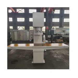 100 tons C frame manual curtain eyelet punching hydraulic press machine