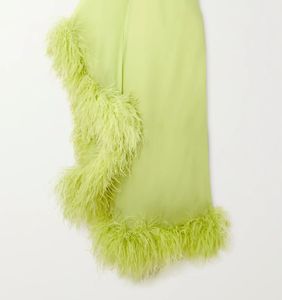 Écharpe en plumes d'autruche colorées 1 plis pour décoration de fête à domicile, carnaval, Noël, accessoire de costume, robe de danse, DIY - Product Image 3