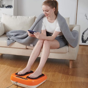 Masajeador de pies eléctrico para aliviar el dolor, masajeador de acupresión para pies, masajeador de vibración con calor - Product Image 6