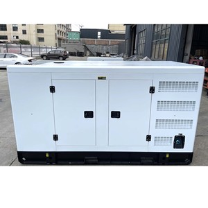 เครื่องกำเนิดไฟฟ้าแบบเงียบ 125 kVA 3 เฟส 100 กิโลวัตต์ สตาร์ทอัตโนมัติ พร้อมรีโมทคอนโทรล แบบโครงเปิด ความถี่ 50 Hz รุ่น CITY GFS-C138 - Product Image 1