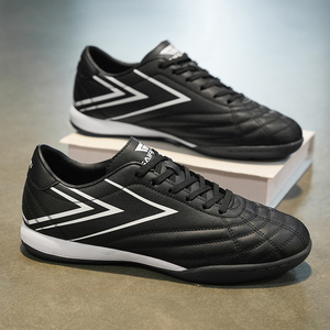 SAIFEINU stock 1 paire chaussures de football d'intérieur pour hommes chaussures de football sur gazon pieds larges meilleures chaussures de futsal pour hommes taille 40-45 - Product Image 4