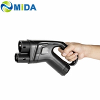 Connecteur de charge pour véhicules électriques IEC 62196-3 CCS2 Combo2, prise de charge, nouveau, 200A-500A DC