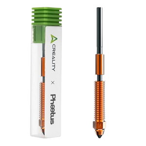 Buse en carbure de silicium à changement rapide de 0,4 mm pour imprimantes 3D Creality Officielles Phaetus, spécialement conçue pour le verre et le fibre de carbone - Product Image 1