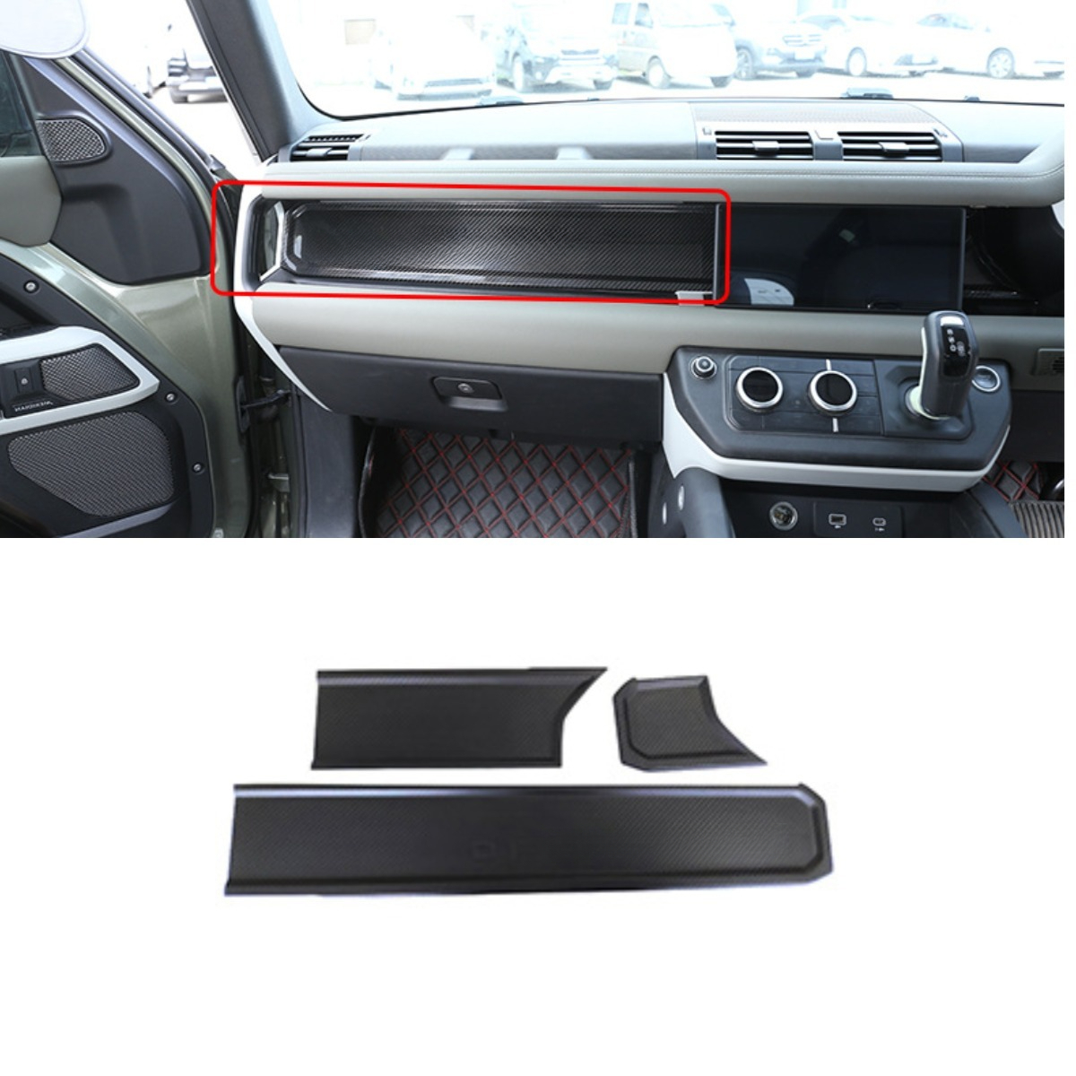 Fibre de carbone véritable - Mat