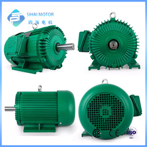 Motor de Inducción de CA Monofásico Power Tech de 4 Polos 300 449T, Eficiencia IE4, IP54, 50/60Hz, 208-230/460V, Totalmente - Product Image 4