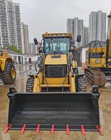 Chargeuse sur pneus JCB 3CX d'occasion de 8 tonnes avec moteur importé, idéale pour le travail intensif, et pelle rétrocaveuse JCB performante