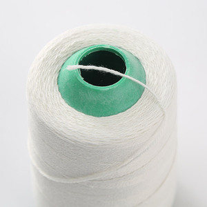 Wholesale 100% Polyester High Strength Thicker Sack Woven Bags 10s/4 Hand Closing <strong>Thread</strong> for Sewing <strong>Machine</strong> Raw for Knitting - Product Image 4