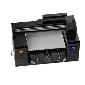 Printer DTF desain baru Printer UV Inkjet Impresora ramah lingkungan cocok untuk pakaian casing ponsel 220V