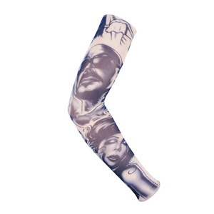 Mangas de brazo deportivas unisex personalizadas, funda de tatuaje de refrigeración por sublimación, funda de brazo, protección Uv - Product Image 5