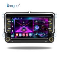 Radio Mobil Android 7 inci BQCC Octa Core, Carplay, GPS, DSP, Autoradio, Kompatibel untuk Volkswagen VW CC Passat B7 Polo Golf 5 6 Jetta Mk5 Mk6