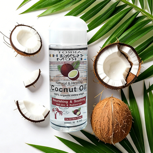 Aceite Capilar Orgánico de Coco OEM, Retención de Humedad, Suero Brasileño Anti-Sequedad, <span class=keywords><strong>Productos</strong></span> de Oliva con Efecto Suavizante para Cabello Dañado - Product Image 1