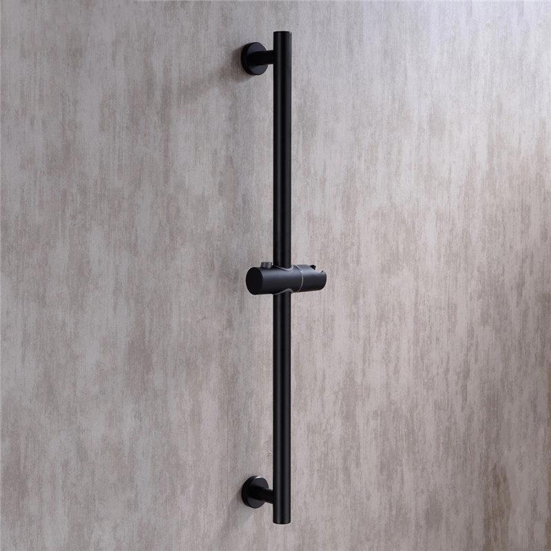 Bathroom Black Faucet Accessories Adjustable Hand