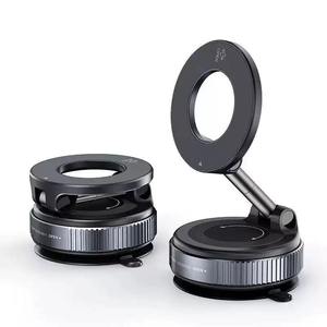 Strong Magnets Extend <b>Car</b> Mobile Stand 360 Rotating <b>Car</b> Mobile Phone <b>Holder</b> Magnetic Vacuum Suction <b>Car</b> Phone <b>Holder</b> - Product Image 2