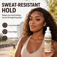 Spray Fixateur Adhésif Fort pour Perruques et Extensions Lace Front 4oz