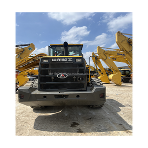 2023 modelo usado SDLG L958F 958F cargador de rueda delantera de 5 toneladas SDLG 958 958L para la venta - Product Image 6