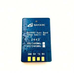 Venta al por Mayor del Sistema de Radio de Doble Banda BAYCKRC 900 2400 C3 de Plástico para Drones de Ala Fija de 100mw - Product Image 2