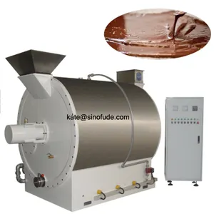 chocolate conche machine/chocolate bar processing making machines/chocolate refiner