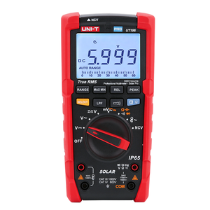 Multimètre professionnel UNI-T UT196 True RMS, testeur de tension AC 1500V, capacitémètre, mesureur de résistance et de fréquence - Product Image 1