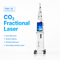 Laser CO2 FC300 pour le resurfaçage cutané, rajeunissement fractionnel 10600 nm, élimination des rides et des cicatrices, pour usage clinique