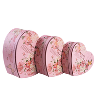 Boîtes en carton personnalisables motif fleur rose 2cm d'épaisseur gaufrage offset impression feuille d'or mate couvercle UV boîte de base emballage