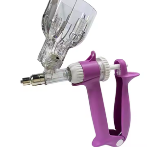 Inyector automático continuo de alta precisión para <span class=keywords><strong>jeringa</strong></span> veterinaria de ganado con característica de seguridad <span class=keywords><strong>Precio</strong></span> al por mayor de plástico polimérico - Product Image 1