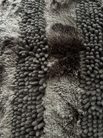 Tapis de bain moderne antidérapant pour la maison, absorbant rapidement l'eau, en microfibre écologique à poils ras, fabriqué à la machine