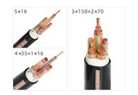 Cable de Alimentación de Bajo Voltaje N2XY XLPE PVC |   Cable para Edificios de Estaciones de Energía Industrial de 0.6/1 KV |   Cable de Cobre YJV