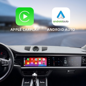 ACARDASH OEM 듀얼 스크린 안드로이드 자동차 콘솔 자동차 라디오 dvr GPS 네비게이션 멀티미디어 카플레이 플레이어 포르쉐 마칸 2018-2024 - Product Image 6