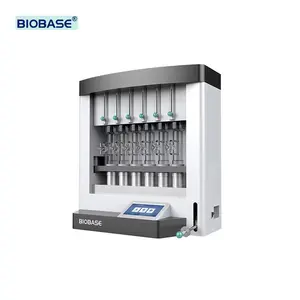 BIOBASE 80ml Analizador de grasa de laboratorio de diseño de una pieza Analizador de grasa de laboratorio