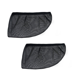 Car <b>Window</b> Shades Mesh Sun Visor Dust <b>Cover</b> Side <b>Window</b> Privacy Protection Film 100x40cm 70x45cm Sucker Installation - Product Image 3