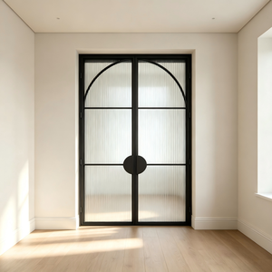 Fabrika Doğrudan Satış Özel İç Mekan Salıncak Çelik Kapılar Modern Metal Çerçeveli Kapılar Ev Daire Ofis İçin - Product Image 3