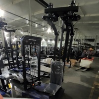 Nouveau modèle 2026 en promotion : Équipement de fitness commercial à charge par pignon, design chinois, pour PEC FLY/REAR DELT