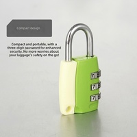 FEIHUAN Cadenas à combinaison antivol haute sécurité en alliage de zinc finition peinte HB30 60x33x15mm