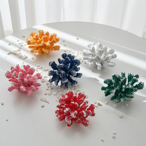 Artificial Coral Aquarium Decorations 10 Cm High Resin Ornament For <b>Fish</b> <b>Tank</b> Decoration - Product Image 3